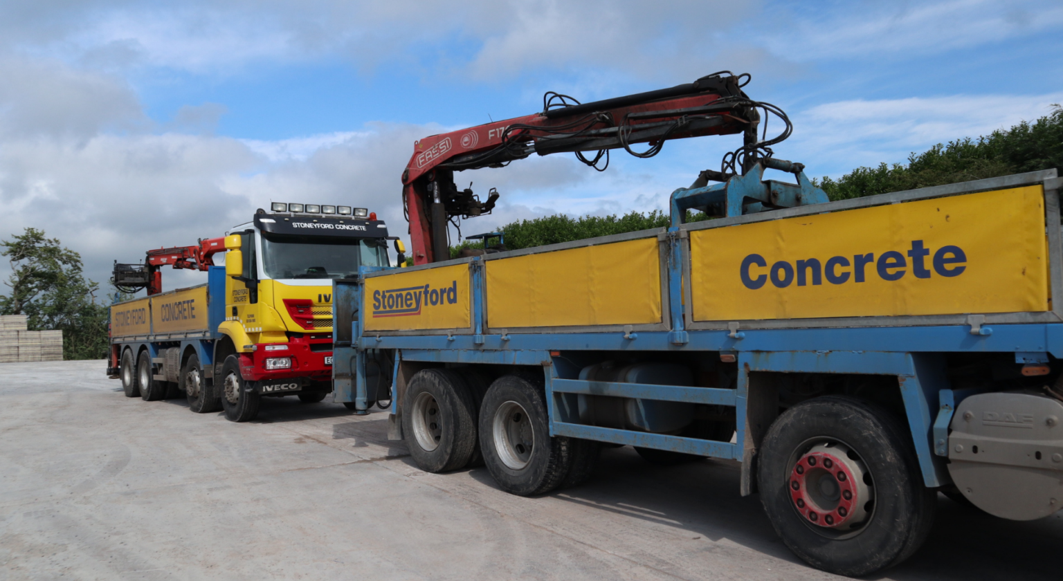 Stoneyford Concrete Careers HGV Class 2 Drivers Wanted