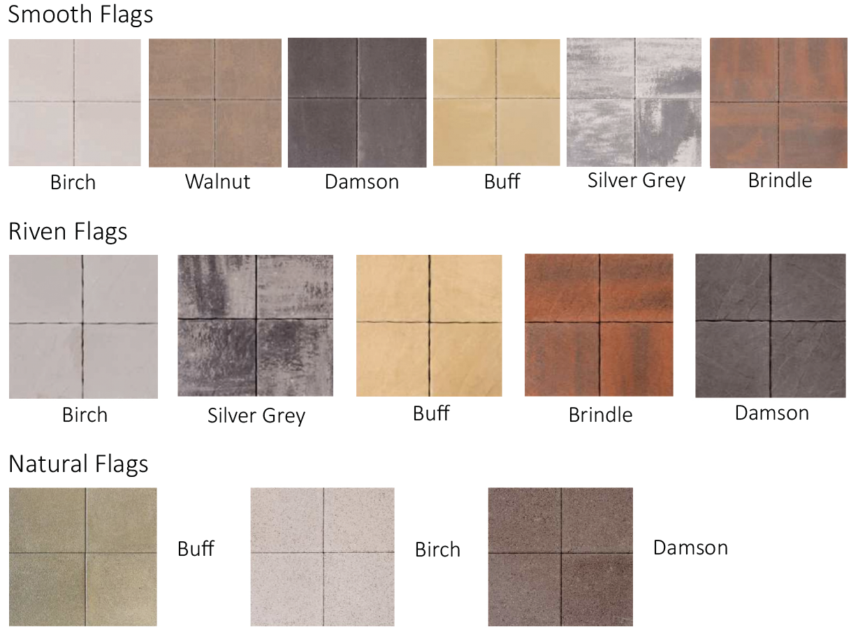 Limestone Flags Paving
